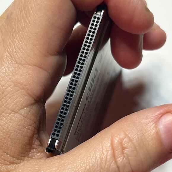 Iomega Clik 40 PC Card Drive C40 T2 Japan 1999 Vintage Storage Includes Case - Picture 9 of 10